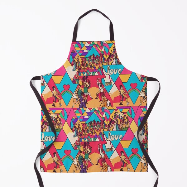 Item preview, LGBT Pattern designed and sold by PatronesKawai.