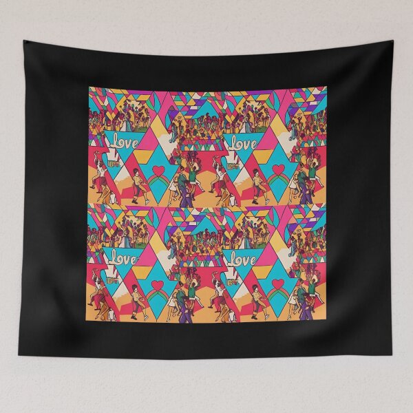 Item preview, LGBT Pattern designed and sold by PatronesKawai.