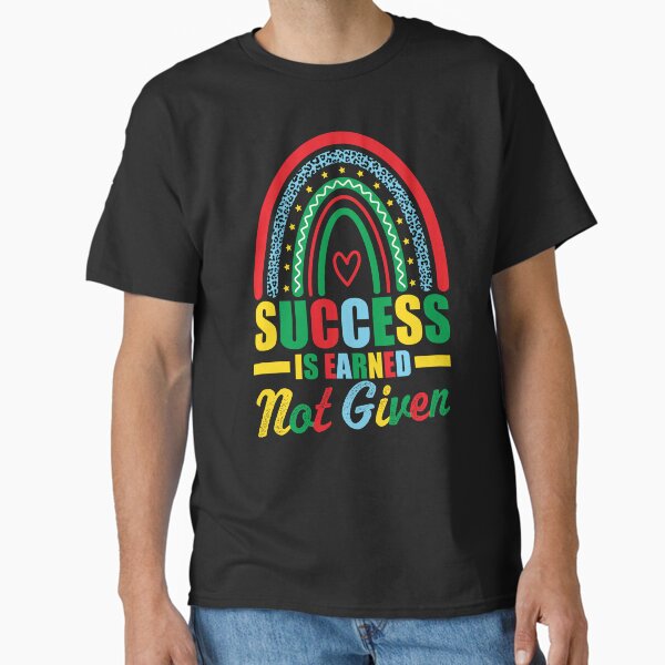 Item preview, Success Is Earned Not Given  designed and sold by MasElegance.