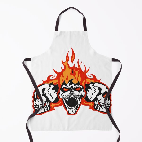 Item preview, skull flame skull skull motorcycle biker club logo fire designed and sold by Achille3777.