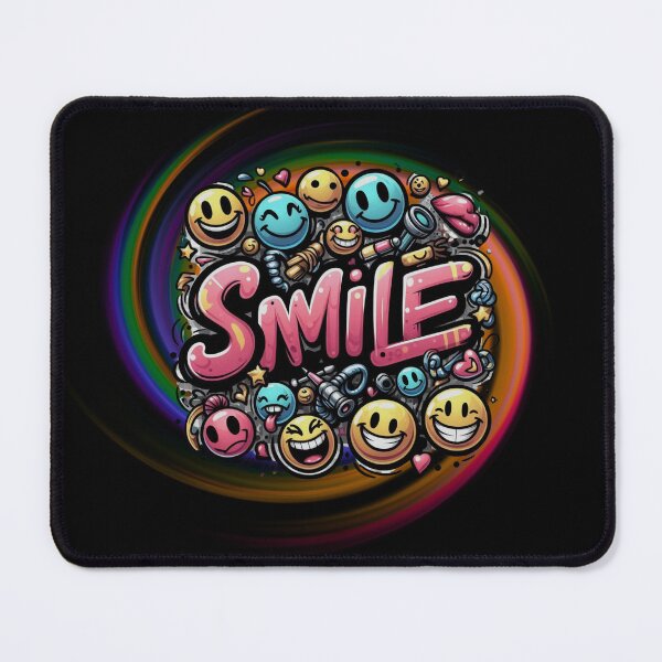 Item preview, Smile to remind you that life is easier when you're smiling. designed and sold by GEM STYLE.