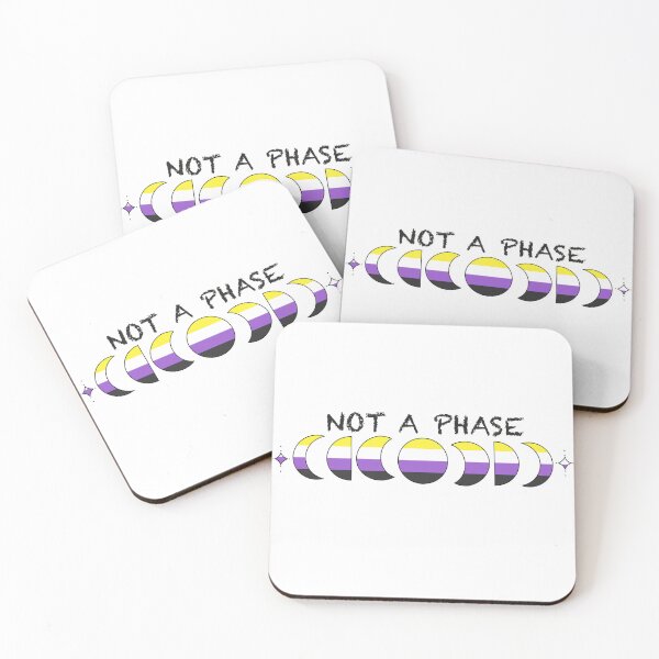 Item preview, Not a phase - NB Pride designed and sold by cjo582.