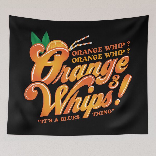 Item preview, Orange Whip? Orange Whip? Three Orange Whips designed and sold by Candywrap Studio.