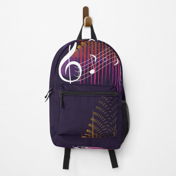 Item preview, Music notes - frequencies white designed and sold by LiskoDesign.