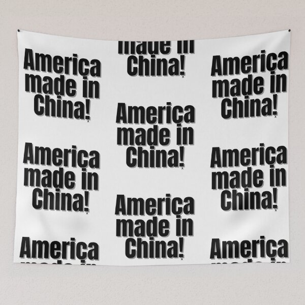 Item preview, America made in China! designed and sold by Finds.