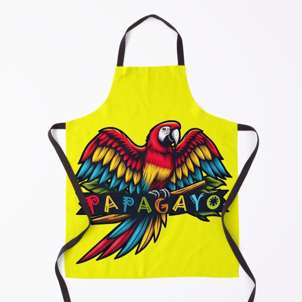 Item preview, PARROT (#FFFF00) designed and sold by Marlon Oseguera.