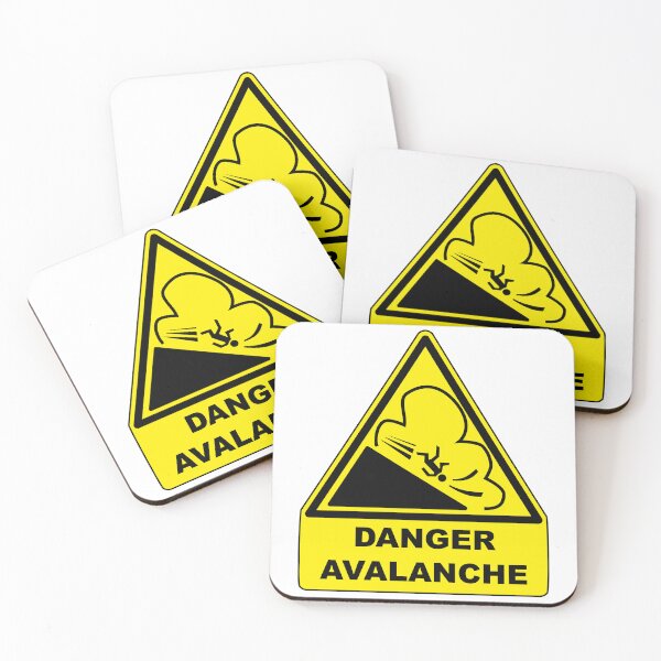 Item preview, Danger of Avalanche designed and sold by snowchasers.