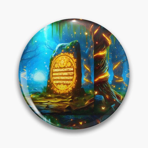 Item preview, Ancient Runes: Gateway to Hidden Mysteries designed and sold by Fantabulous.