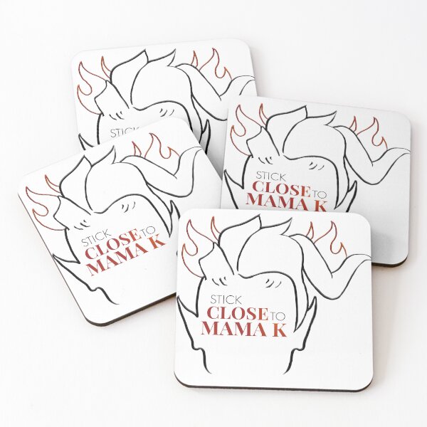 Item preview, Karlach – "Stick Close to Mama K" | BG3 Barbarian Companion Mug designed and sold by The Asari Gamer.
