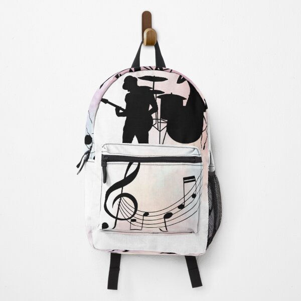 Item preview, Music notes falling - music band black  designed and sold by LiskoDesign.