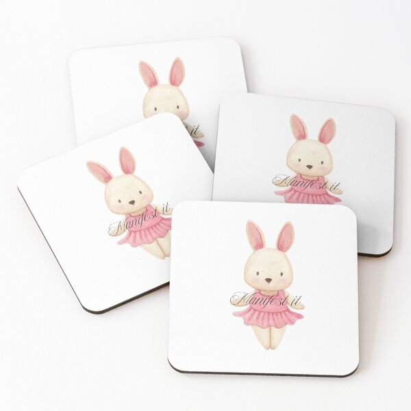 Item preview, Manifest it ballerina bunny  designed and sold by CherryBlossom444.