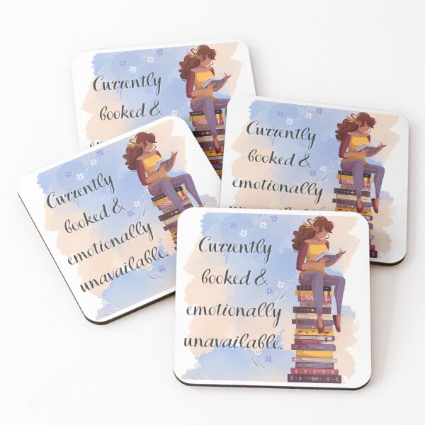 Item preview, Funny Bookworm Gift | Currently Booked Mug for Readers designed and sold by MindfulLiving.