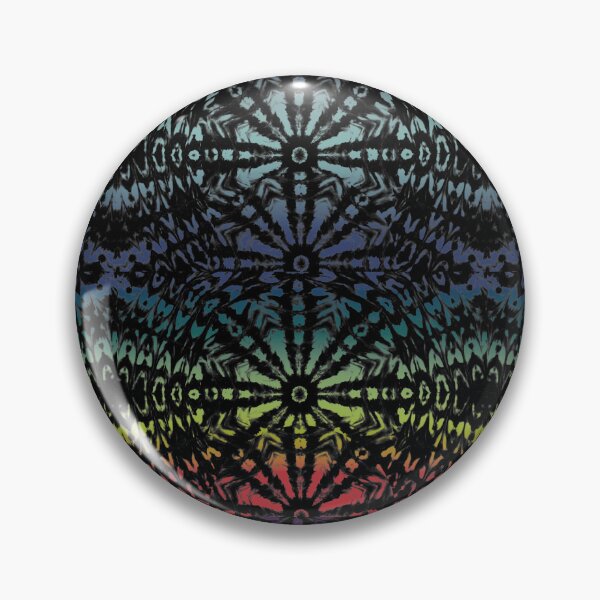 Item preview, Black Tie Dye with rainbow background designed and sold by AuroraXGreen.