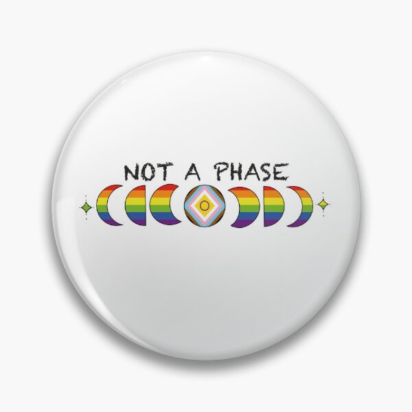 Item preview, Not a phase - Inclusive Progress Pride designed and sold by cjo582.
