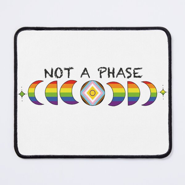 Item preview, Not a phase - Inclusive Progress Pride designed and sold by cjo582.