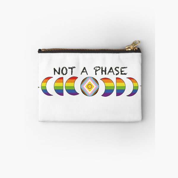 Item preview, Not a phase - Inclusive Progress Pride designed and sold by cjo582.