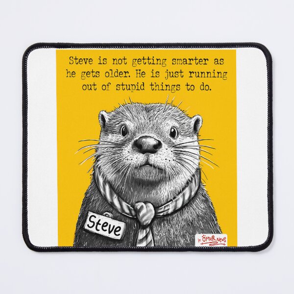 Item preview, Getting Smarter - Steve Mug designed and sold by MassonCalepon.