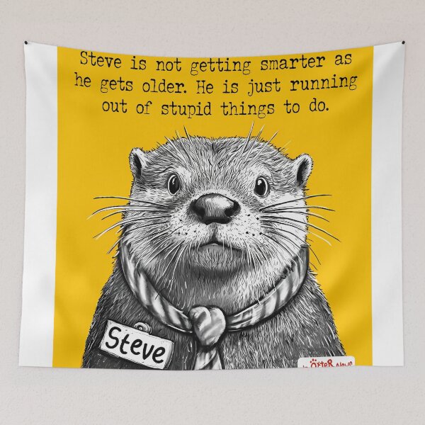 Item preview, Getting Smarter - Steve Mug designed and sold by MassonCalepon.