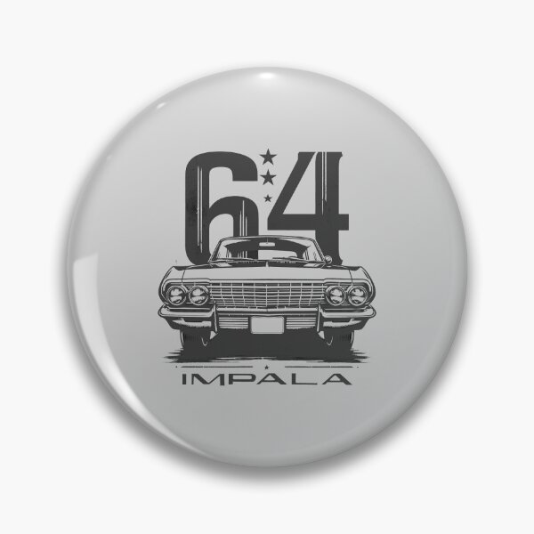 Item preview, 64 Chevy Impala  designed and sold by TheArtOfCar.