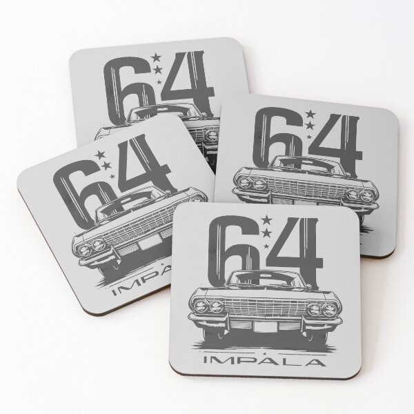 Item preview, 64 Chevy Impala  designed and sold by TheArtOfCar.