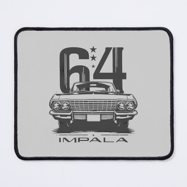 Item preview, 64 Chevy Impala  designed and sold by TheArtOfCar.