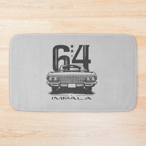 Item preview, 64 Chevy Impala  designed and sold by TheArtOfCar.