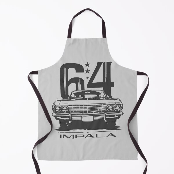 Item preview, 64 Chevy Impala designed and sold by TheArtOfCar.