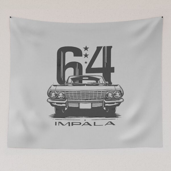Item preview, 64 Chevy Impala  designed and sold by TheArtOfCar.