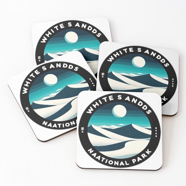 Item preview, white sands national park  designed and sold by NCNGDESIGN.
