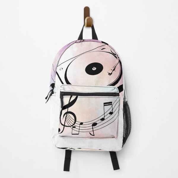 Item preview, Music notes falling - DJ black designed and sold by LiskoDesign.