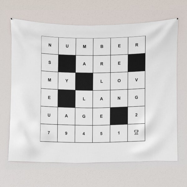 Item preview, Numbers are Speaking Love designed and sold by ariksworld.