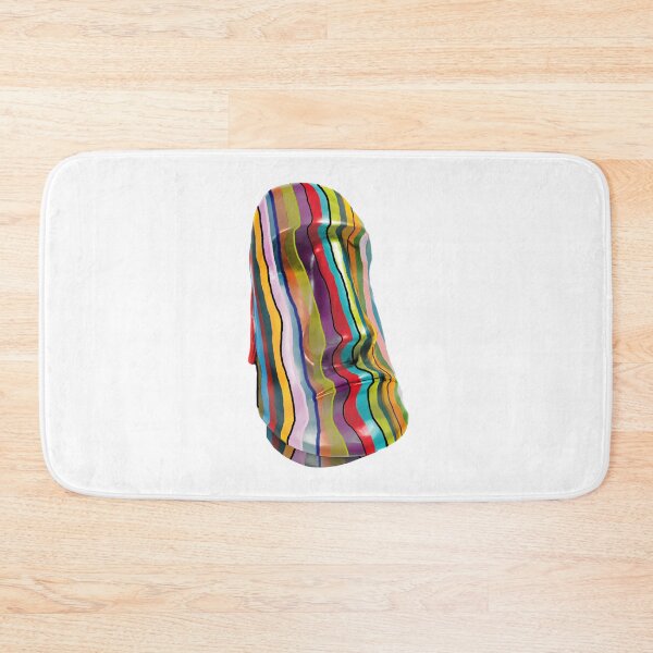 Item preview, STRIPED EASTER ISLAND HEAD designed and sold by Binge-thinking.