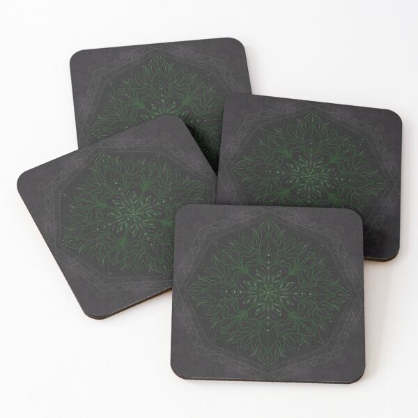 Item preview, Forest octagon : Mandala designed and sold by Dallas_Arnold_Design.