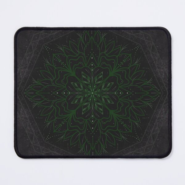 Item preview, Forest octagon : Mandala designed and sold by Dallas_Arnold_Design.