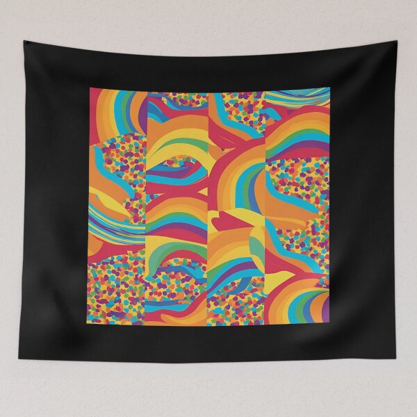 Item preview, LGBT Pattern designed and sold by PatronesKawai.