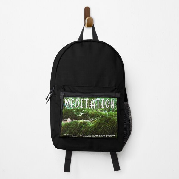 Item preview, Meditation in Nature – Forest Calm Design designed and sold by Quantum-Life.