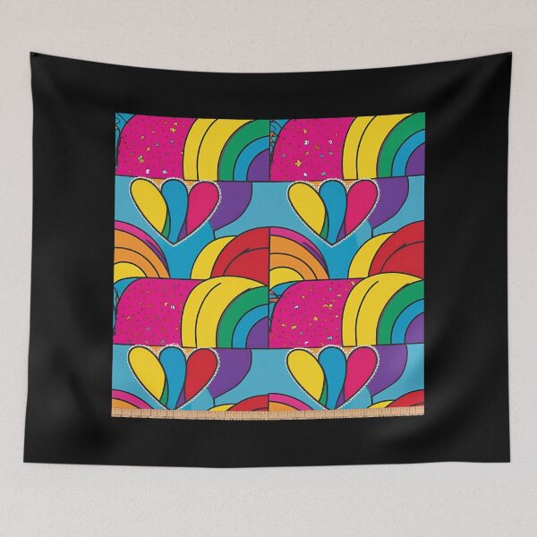 Item preview, LGBT Pattern designed and sold by PatronesKawai.