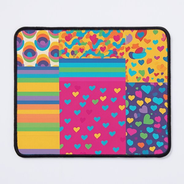 Item preview, LGBT Pattern designed and sold by PatronesKawai.