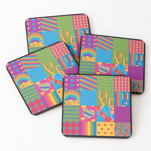 Item preview, LGBT Pattern designed and sold by PatronesKawai.