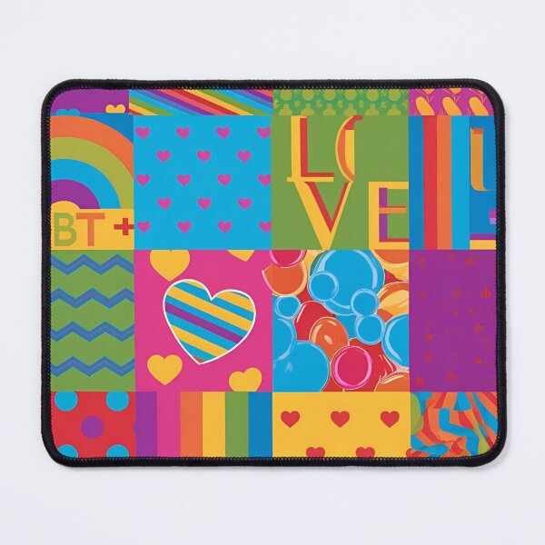 Item preview, LGBT Pattern designed and sold by PatronesKawai.