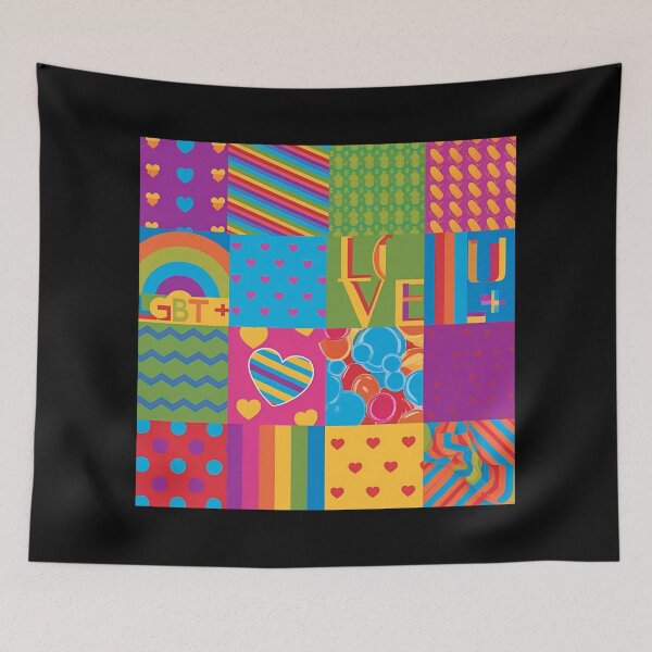 Item preview, LGBT Pattern designed and sold by PatronesKawai.