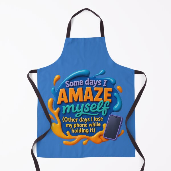 Item preview, Amusing quote about self-confidence and forgetfulness designed and sold by Girih.