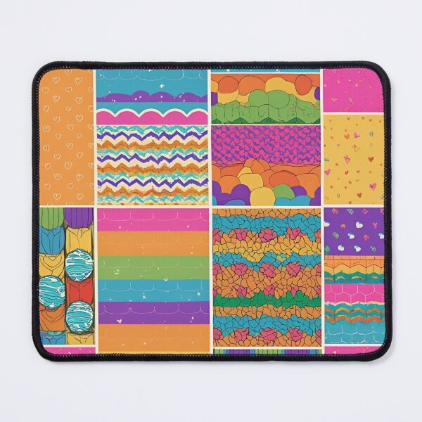 Item preview, LGBT Pattern designed and sold by PatronesKawai.