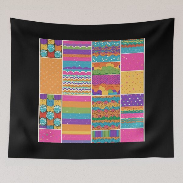 Item preview, LGBT Pattern designed and sold by PatronesKawai.