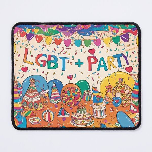 Item preview, LGBT Pattern designed and sold by PatronesKawai.