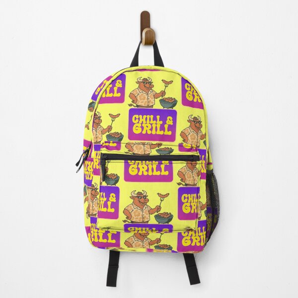 Item preview, Funny bull grills sausages designed and sold by Mauswohn.