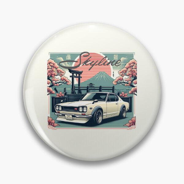 Item preview, Skyline Hakosuka  designed and sold by TheArtOfCar.