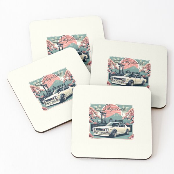 Item preview, Skyline Hakosuka  designed and sold by TheArtOfCar.