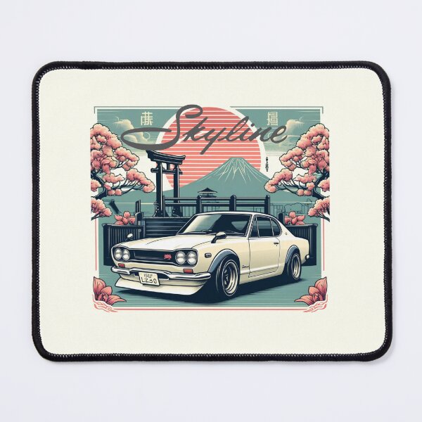 Item preview, Skyline Hakosuka designed and sold by TheArtOfCar.