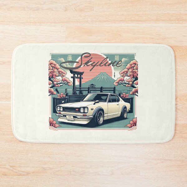 Item preview, Skyline Hakosuka  designed and sold by TheArtOfCar.